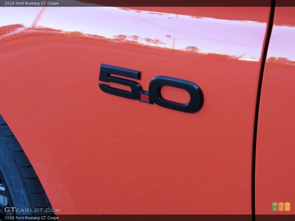 2016 Ford Mustang Custom Badge and Logo Photo #108874079