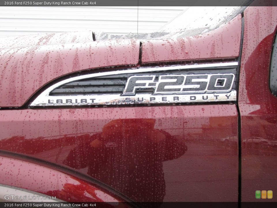 2016 Ford F250 Super Duty Custom Badge and Logo Photo #109113298