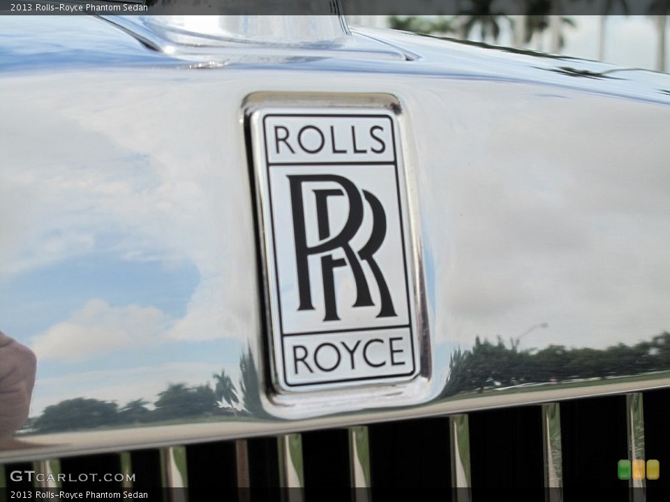 2013 Rolls-Royce Phantom Badges and Logos