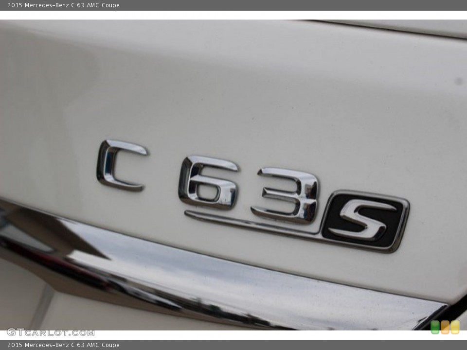 2015 Mercedes-Benz C Custom Badge and Logo Photo #109134756