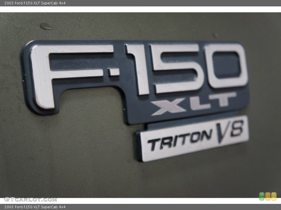 2003 Ford F150 Custom Badge and Logo Photo #109250694