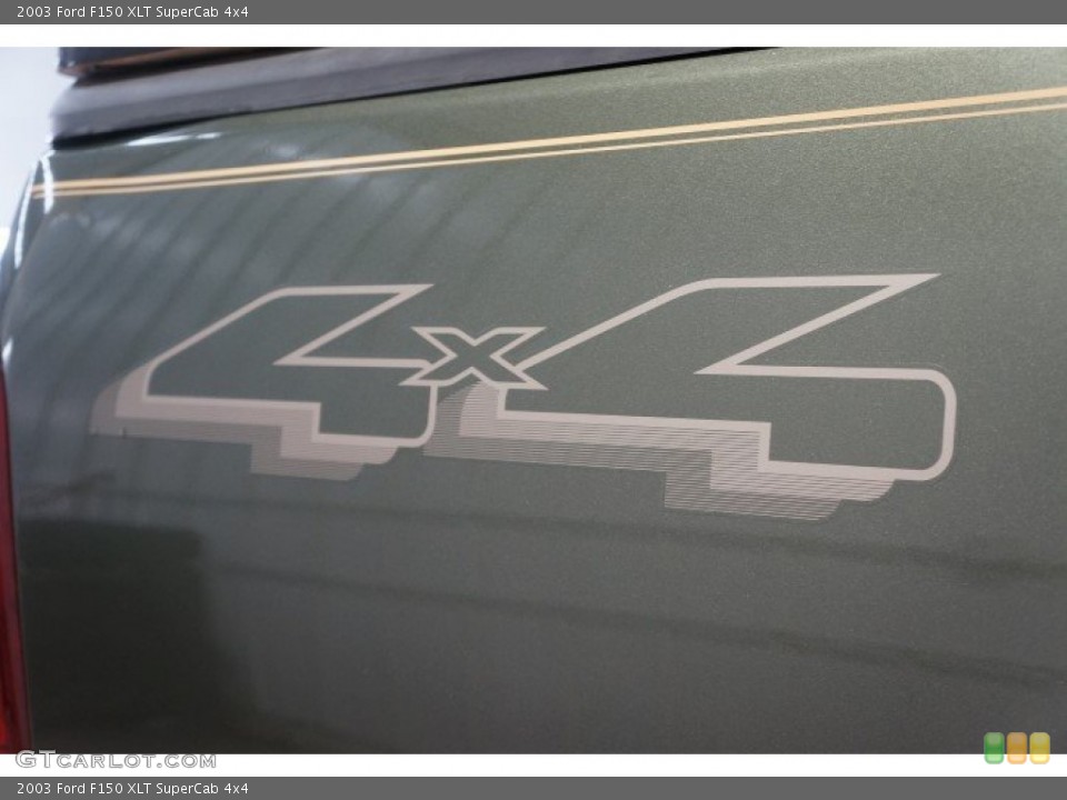 2003 Ford F150 Custom Badge and Logo Photo #109250715