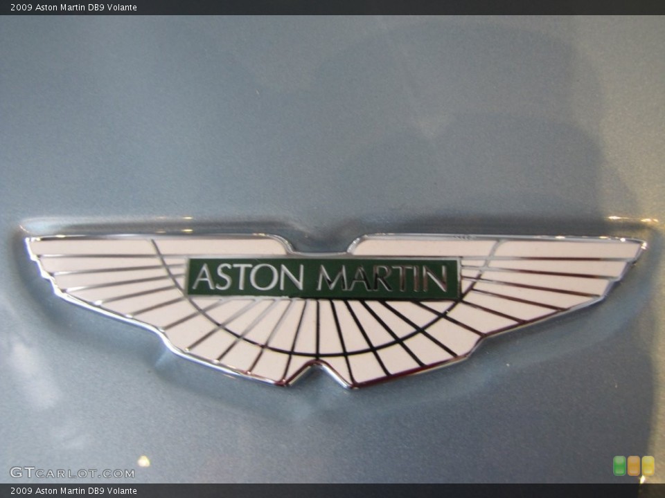 2009 Aston Martin DB9 Custom Badge and Logo Photo #109393150