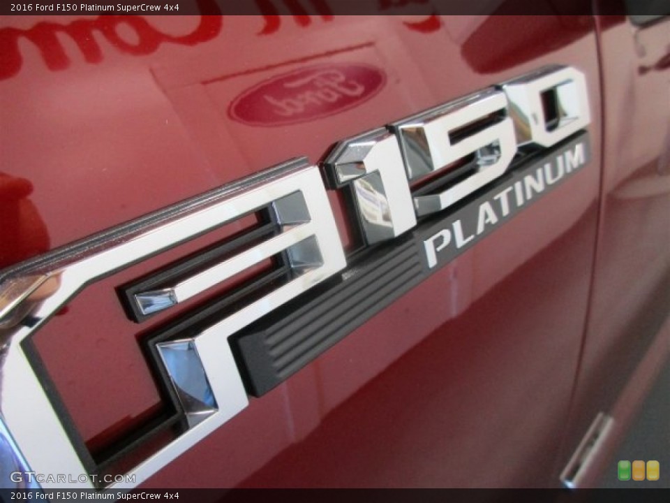 2016 Ford F150 Custom Badge and Logo Photo #109402993