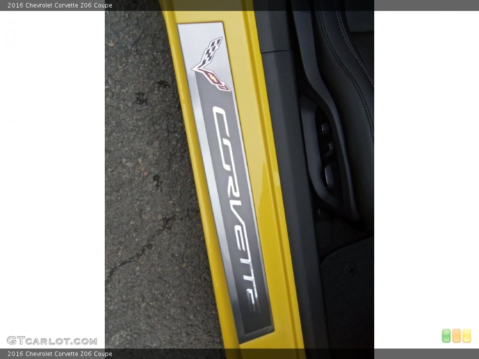 2016 Chevrolet Corvette Custom Badge and Logo Photo #109432338