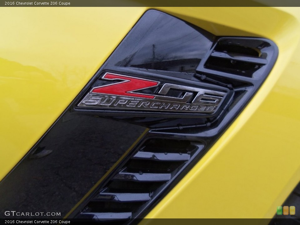 2016 Chevrolet Corvette Custom Badge and Logo Photo #109432359