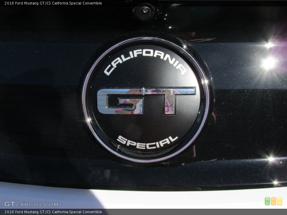 2016 Ford Mustang Custom Badge and Logo Photo #109436223