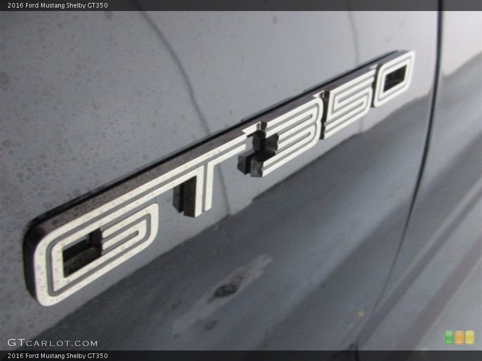 2016 Ford Mustang Custom Badge and Logo Photo #109471997