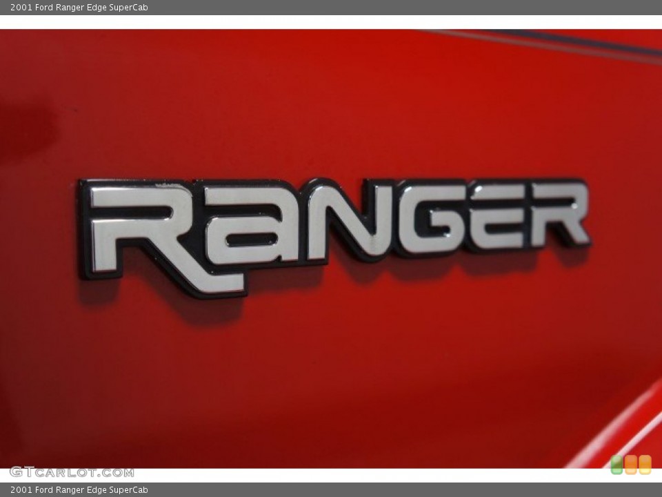 2001 Ford Ranger Badges and Logos