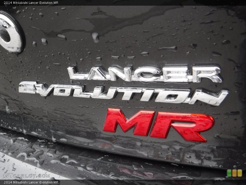 2014 Mitsubishi Lancer Evolution Custom Badge and Logo Photo #109483325