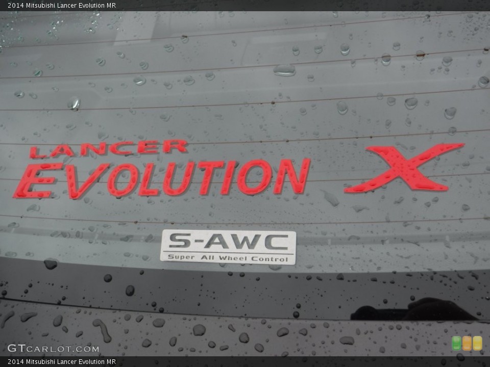 2014 Mitsubishi Lancer Evolution Custom Badge and Logo Photo #109483346