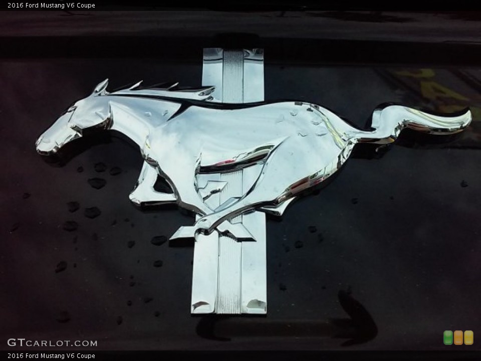 2016 Ford Mustang Custom Badge and Logo Photo #109771729