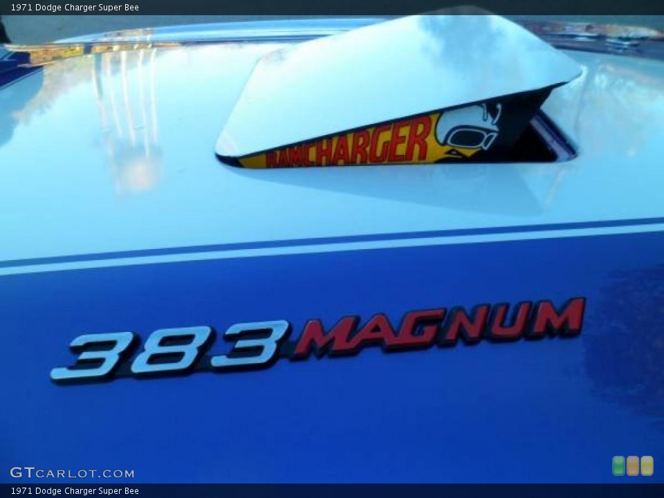 1971 Dodge Charger Badges and Logos