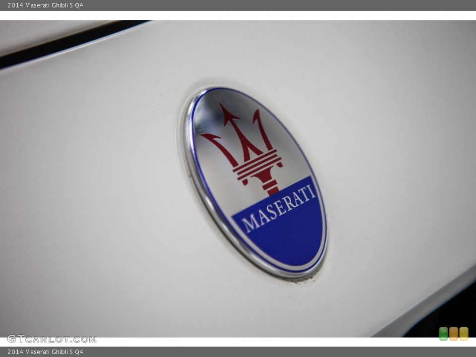 2014 Maserati Ghibli Custom Badge and Logo Photo #110198179