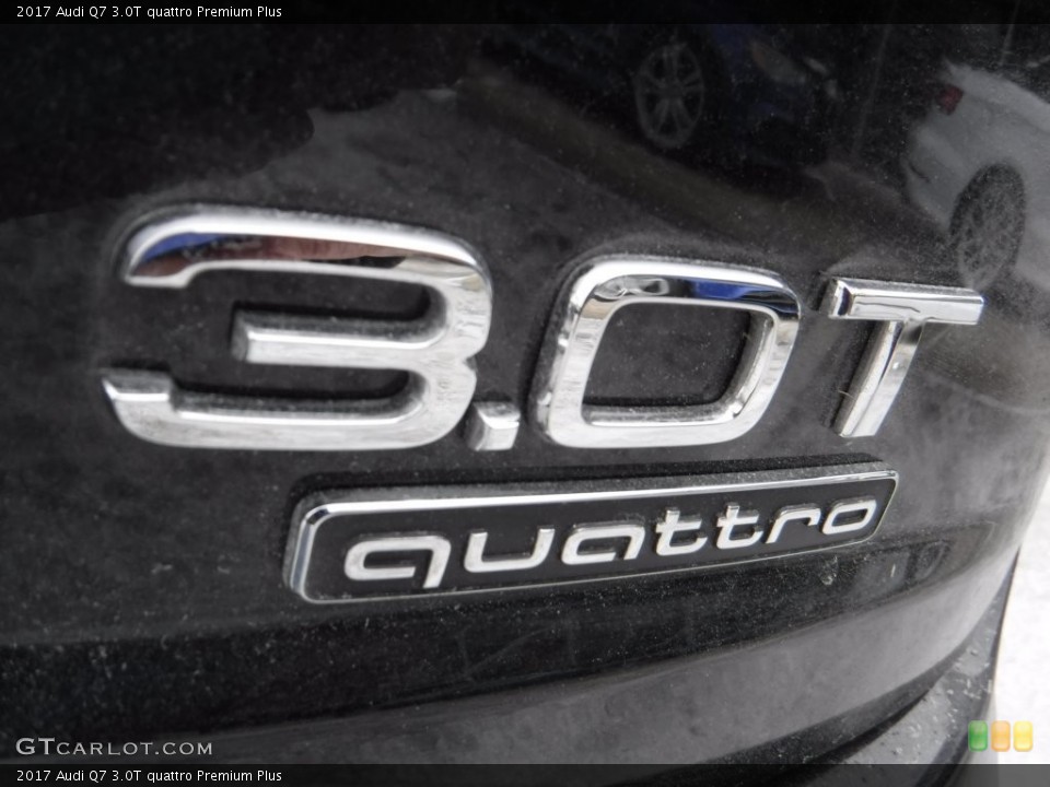 2017 Audi Q7 Badges and Logos