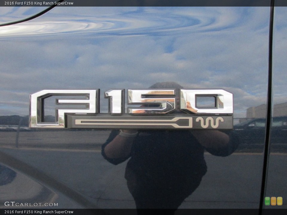 2016 Ford F150 Custom Badge and Logo Photo #110329697