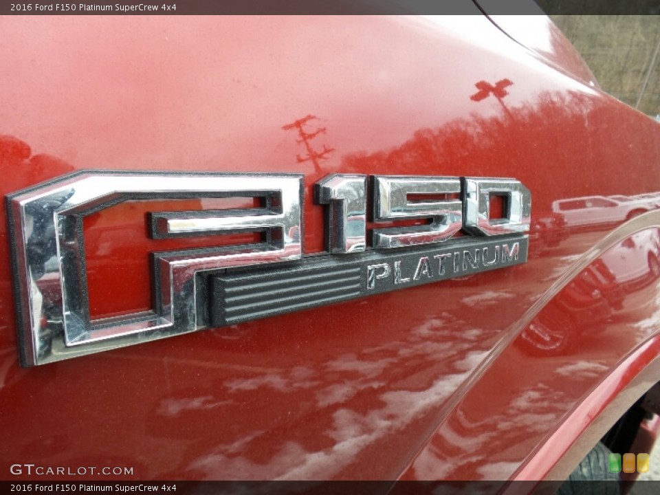 2016 Ford F150 Custom Badge and Logo Photo #110388749