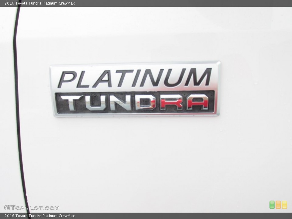 2016 Toyota Tundra Custom Badge and Logo Photo #110516375