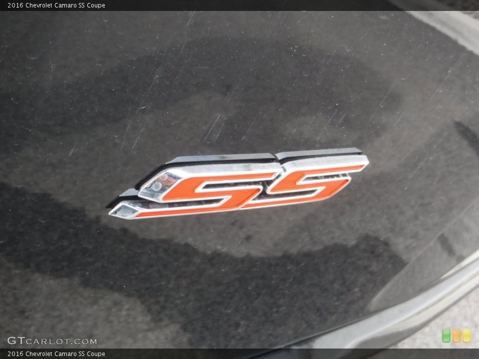 2016 Chevrolet Camaro Custom Badge and Logo Photo #110542982
