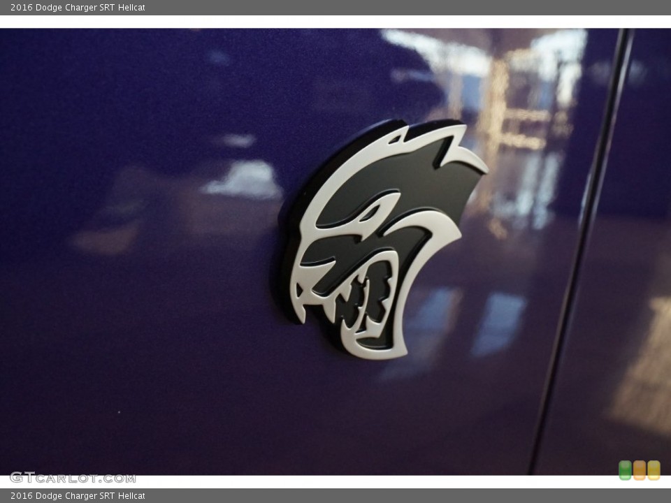 2016 Dodge Charger Custom Badge and Logo Photo #110741860