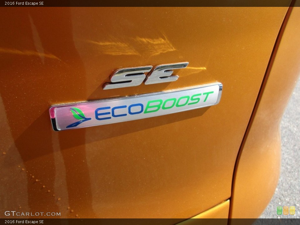 2016 Ford Escape Badges and Logos