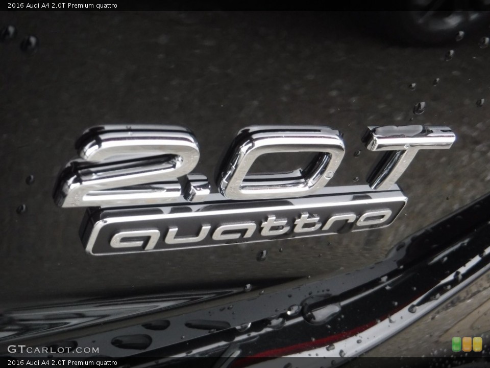2016 Audi A4 Custom Badge and Logo Photo #110853779