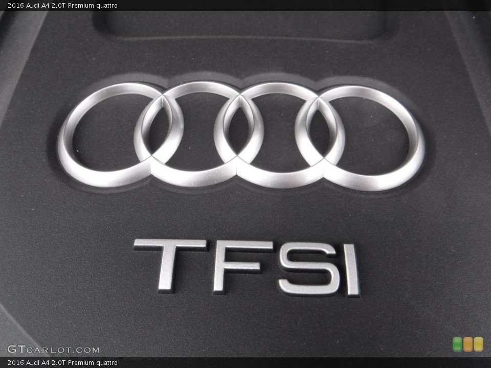 2016 Audi A4 Custom Badge and Logo Photo #110853851