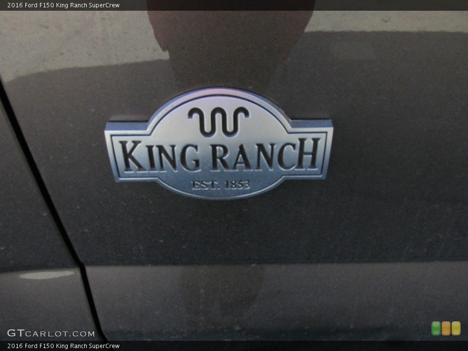 2016 Ford F150 Badges and Logos