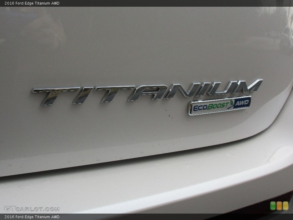 2016 Ford Edge Badges and Logos