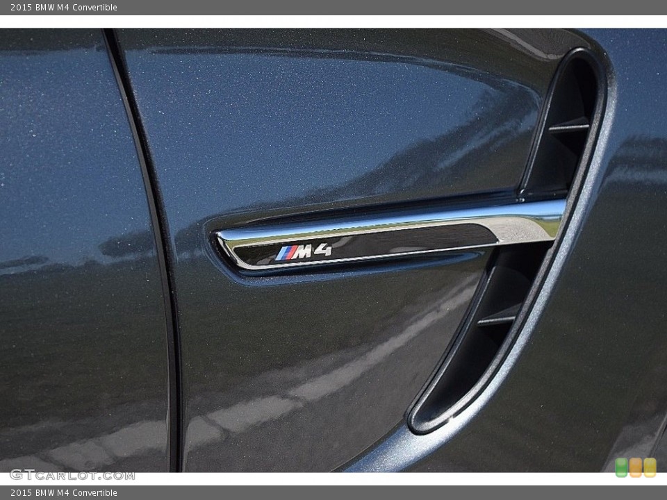 2015 BMW M4 Custom Badge and Logo Photo #110978915