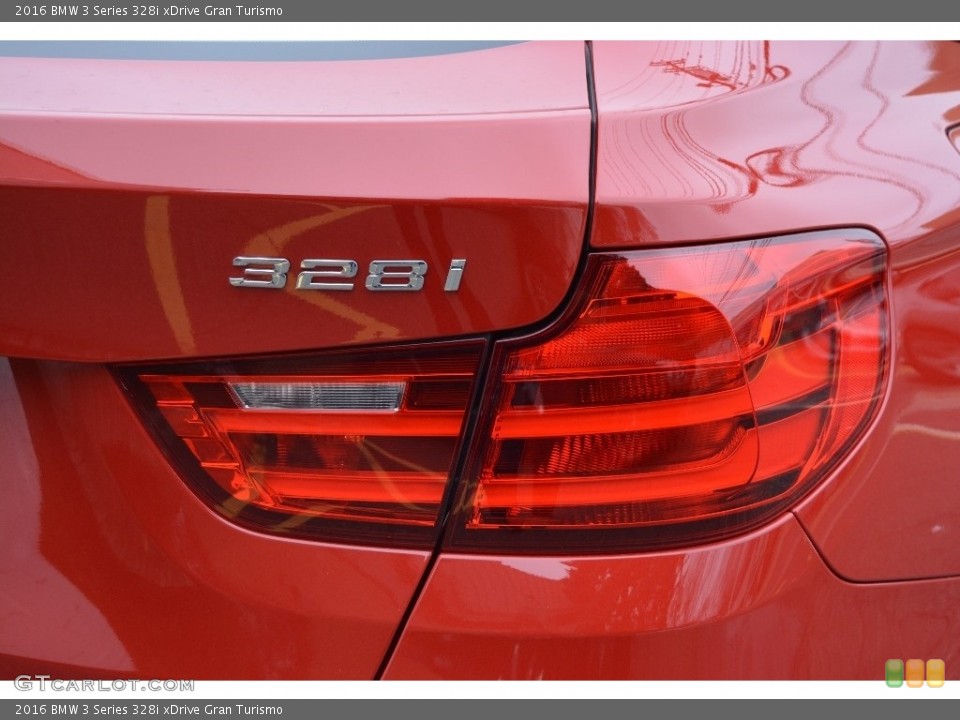 2016 BMW 3 Series Badges and Logos