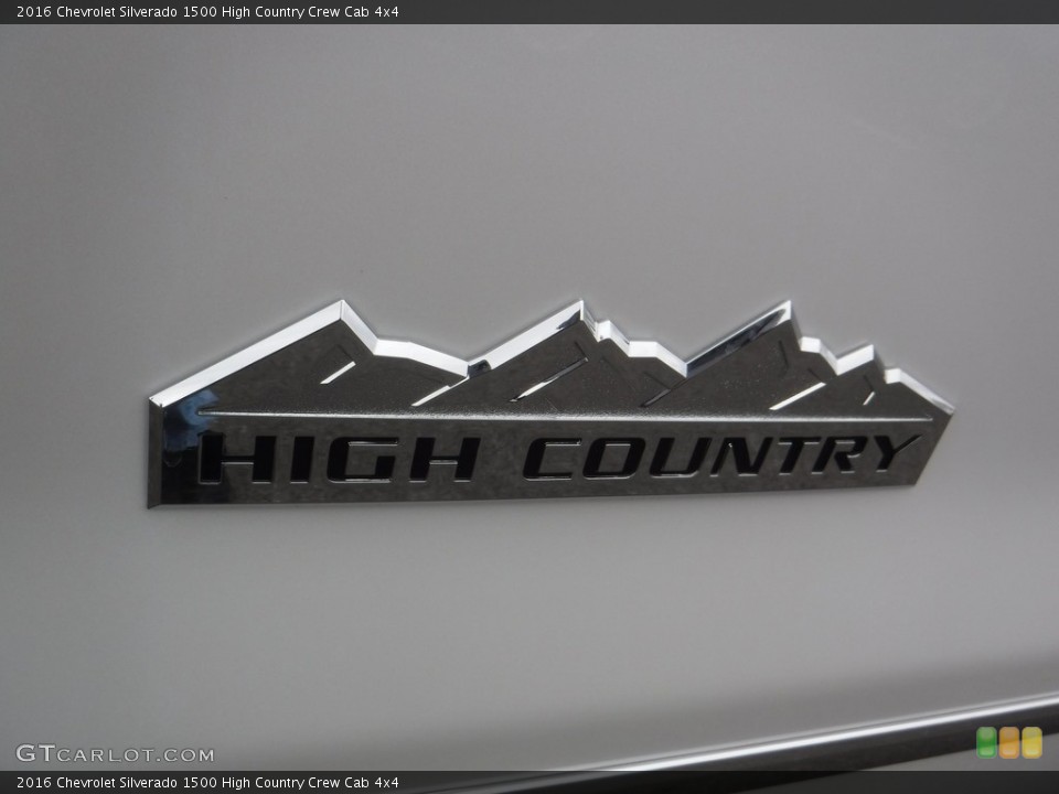 2016 Chevrolet Silverado 1500 Custom Badge and Logo Photo #111008794