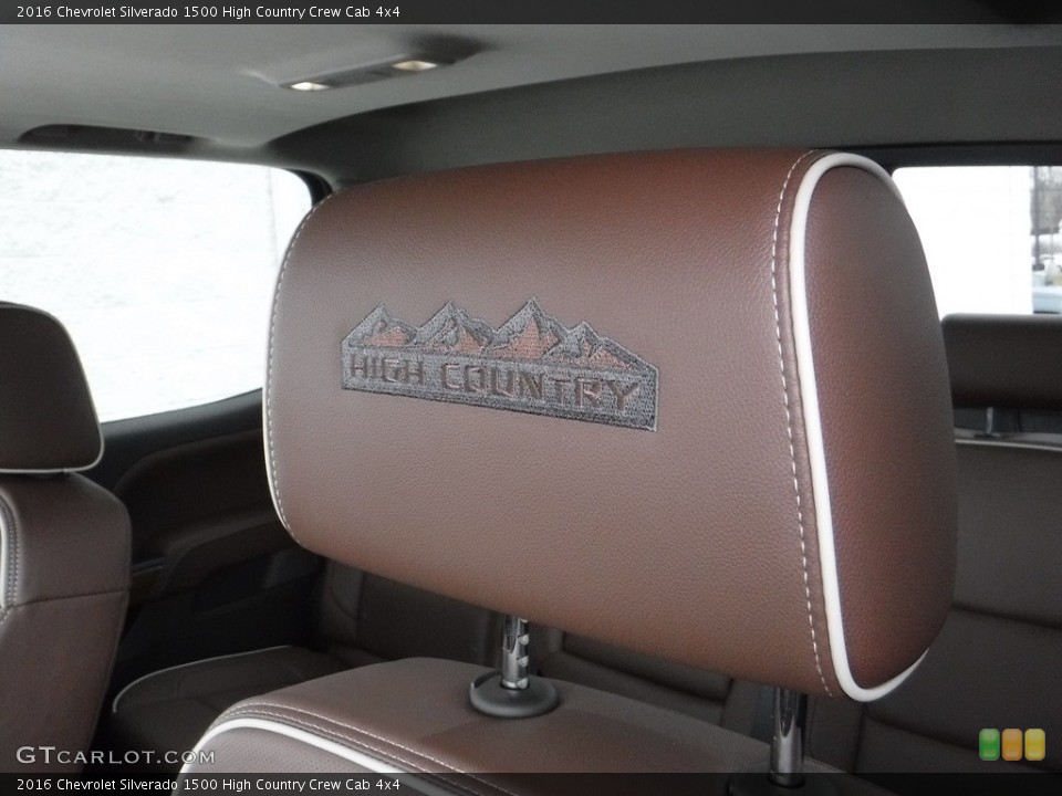 2016 Chevrolet Silverado 1500 Badges and Logos