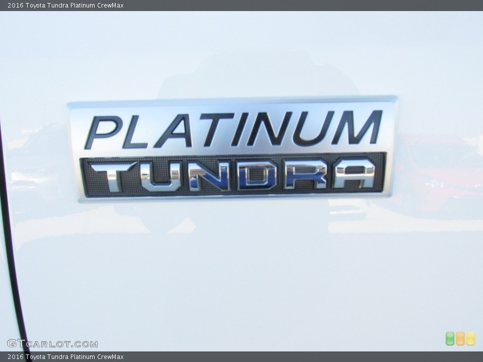 2016 Toyota Tundra Custom Badge and Logo Photo #111044813
