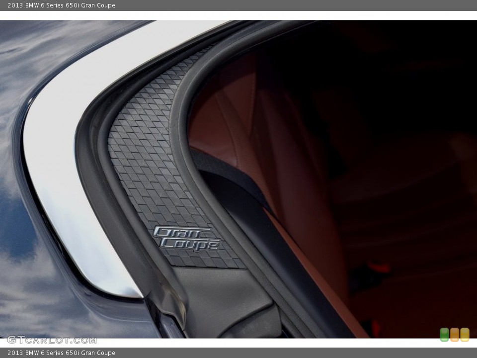 2013 BMW 6 Series Custom Badge and Logo Photo #111135197