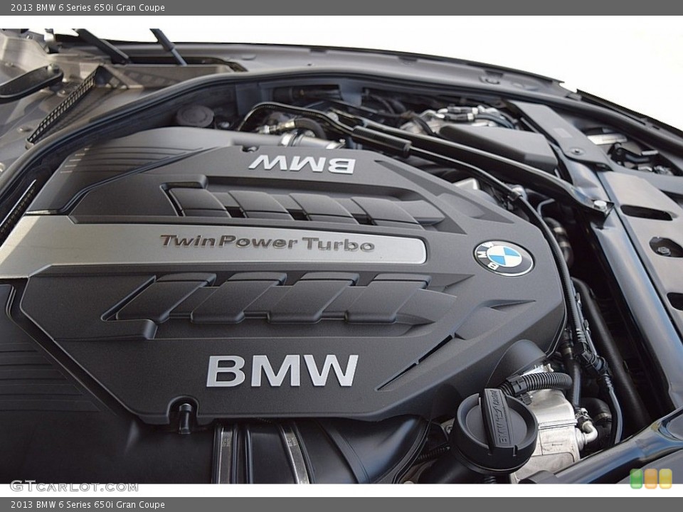 2013 BMW 6 Series Custom Badge and Logo Photo #111135290