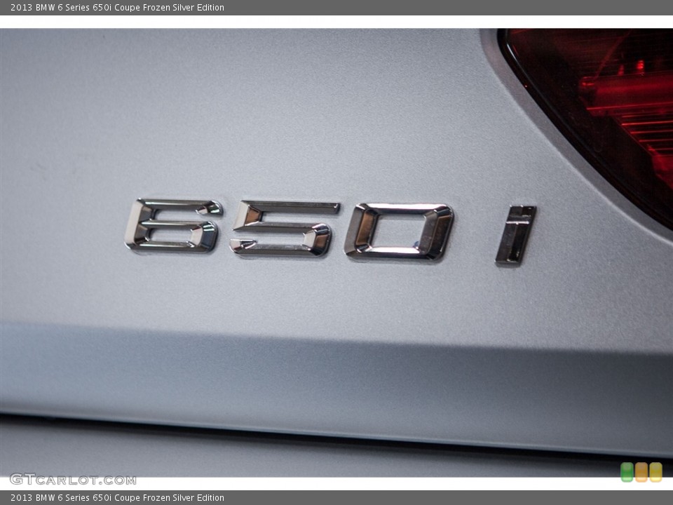2013 BMW 6 Series Custom Badge and Logo Photo #111293122