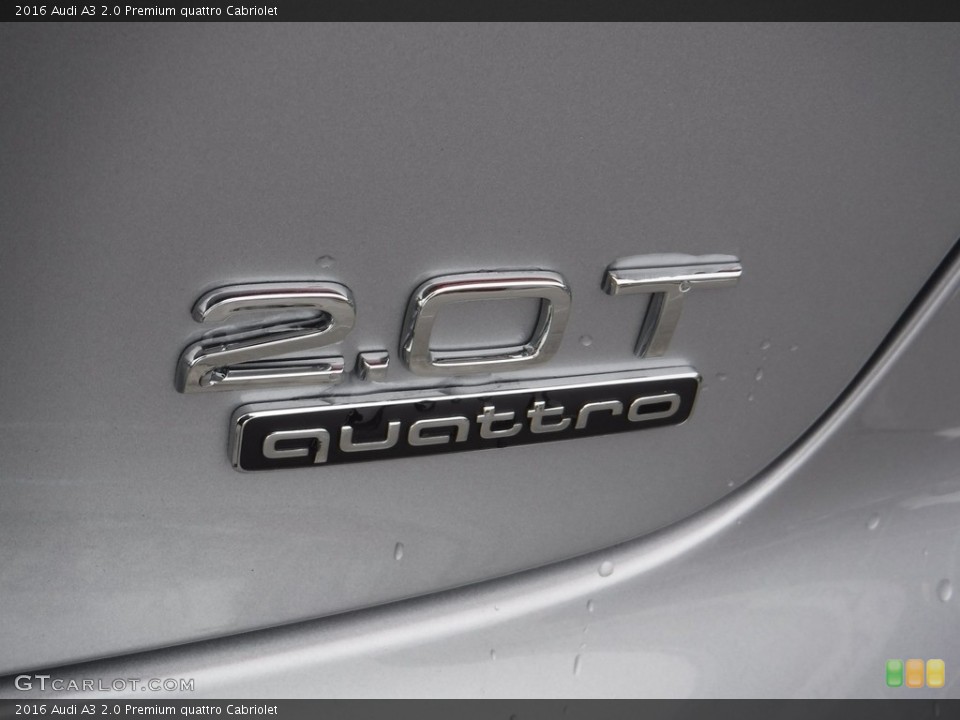 2016 Audi A3 Custom Badge and Logo Photo #111310805