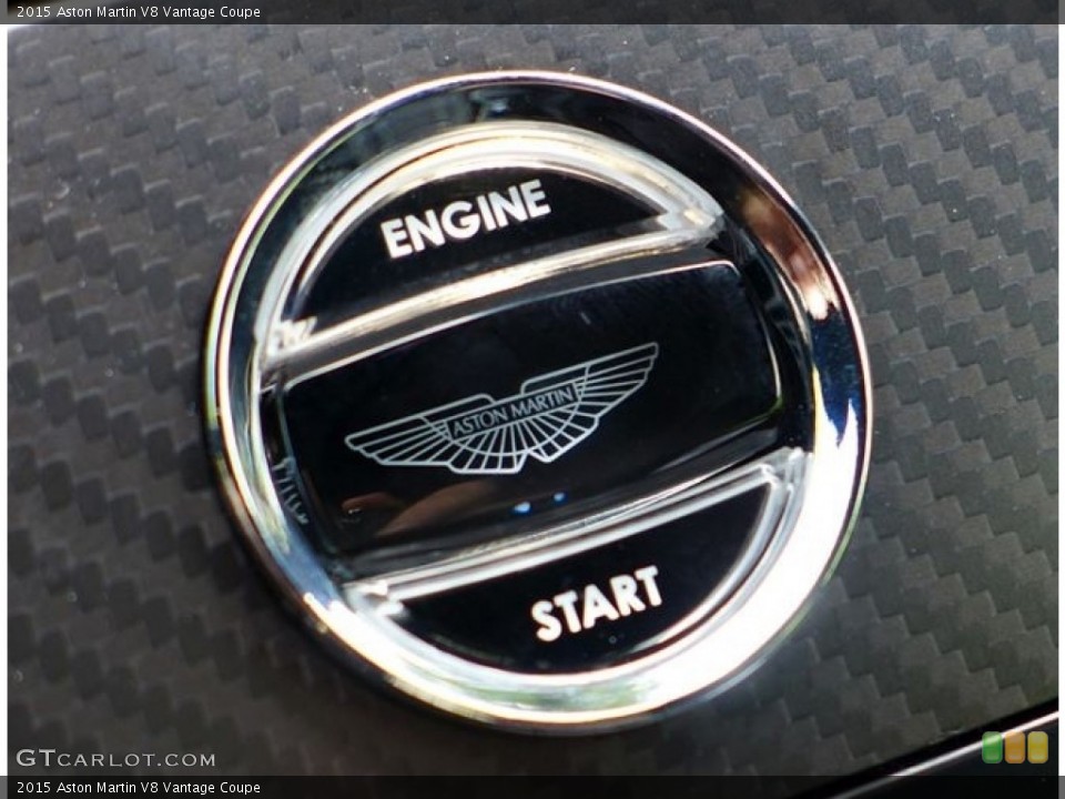 2015 Aston Martin V8 Vantage Custom Badge and Logo Photo #111462547