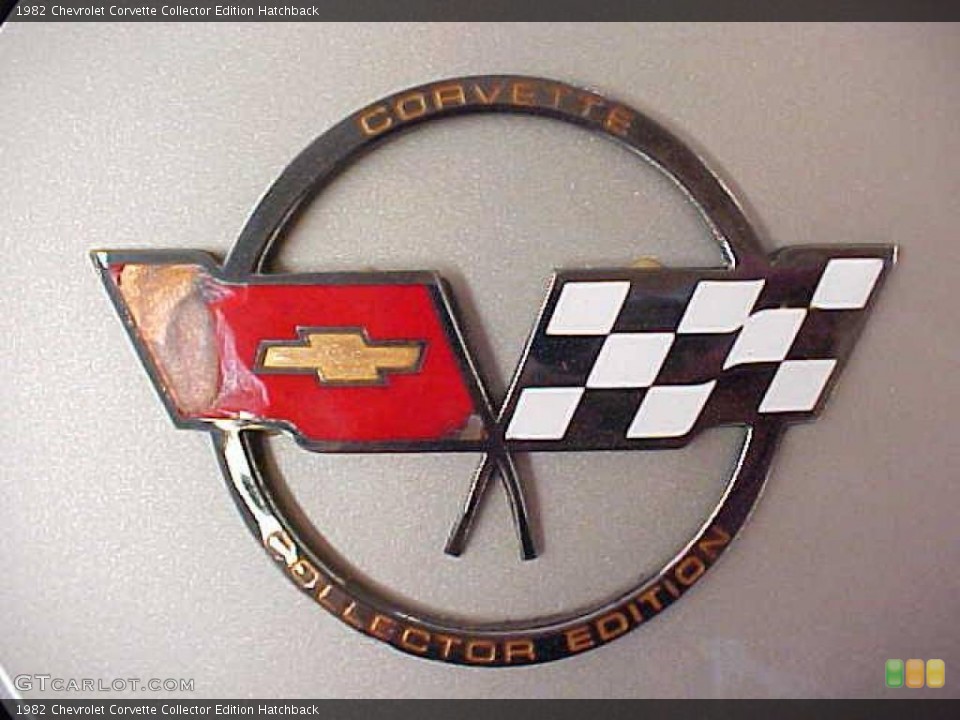 1982 Chevrolet Corvette Custom Badge and Logo Photo #11146477