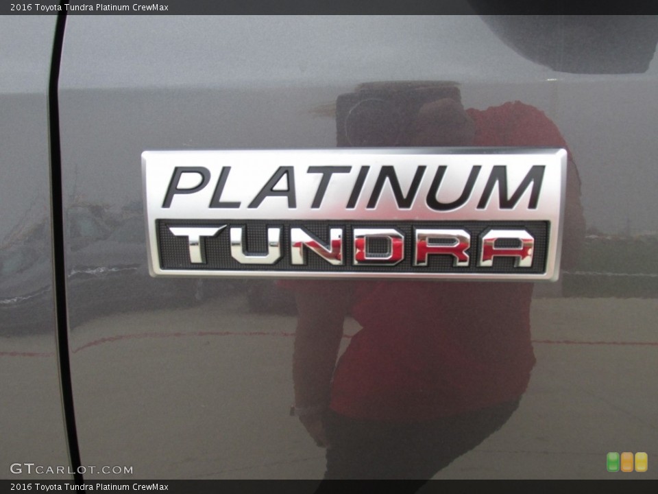2016 Toyota Tundra Custom Badge and Logo Photo #111561366