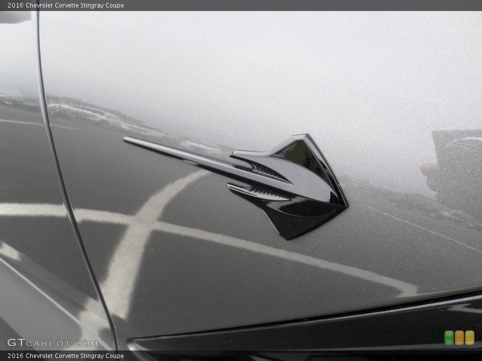 2016 Chevrolet Corvette Custom Badge and Logo Photo #111640496