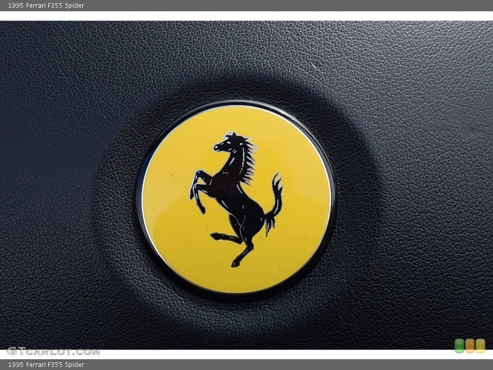 1995 Ferrari F355 Custom Badge and Logo Photo #111689653