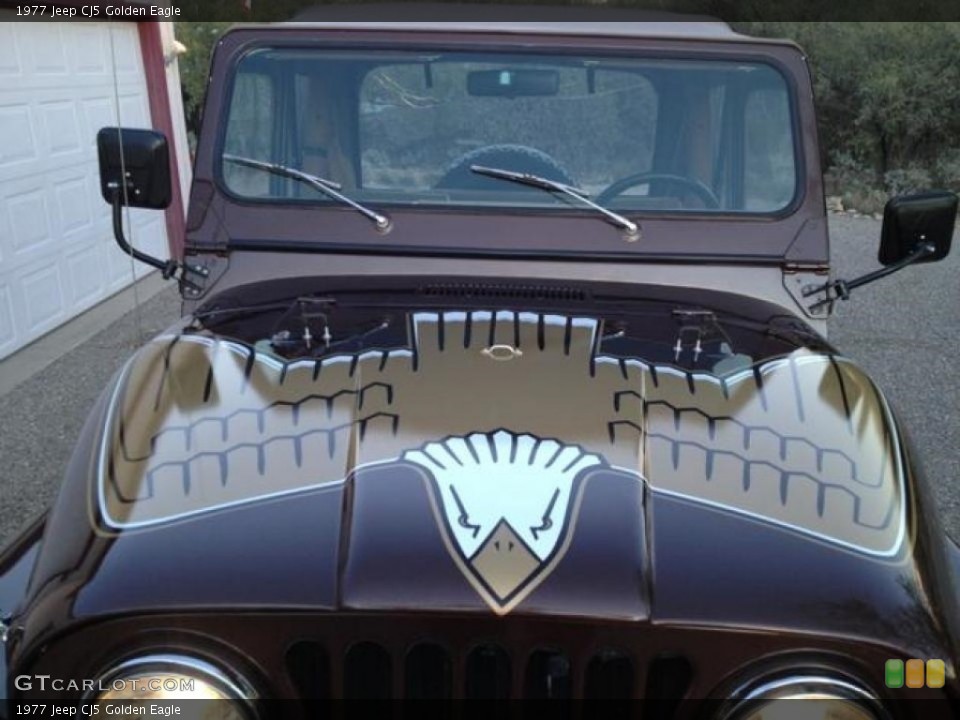 1977 Jeep CJ5 Badges and Logos