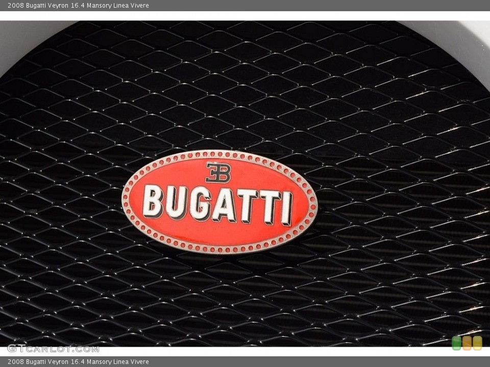 2008 Bugatti Veyron Custom Badge and Logo Photo #111820313