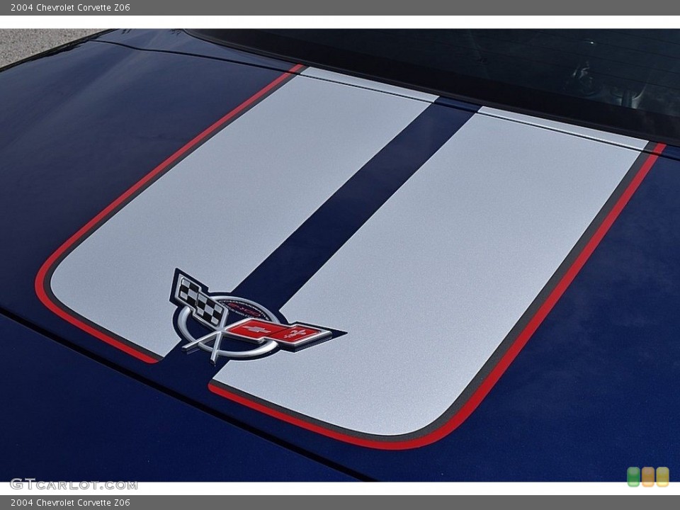 2004 Chevrolet Corvette Custom Badge and Logo Photo #111893257