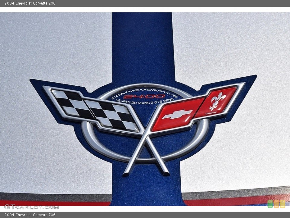 2004 Chevrolet Corvette Custom Badge and Logo Photo #111893278