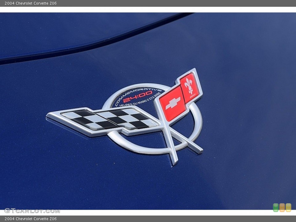 2004 Chevrolet Corvette Custom Badge and Logo Photo #111893296
