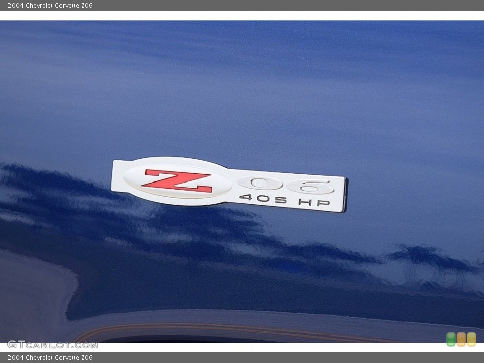 2004 Chevrolet Corvette Custom Badge and Logo Photo #111893305