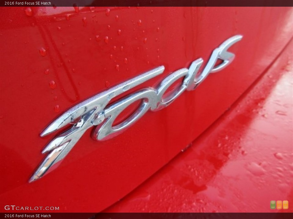 2016 Ford Focus Custom Badge and Logo Photo #111960361